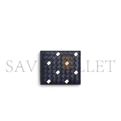 BOTTEGA VENETA INTRECCIATO PICCOLO BI-FOLD WALLET 796966V5SJ14144 (11*9.5*1cm) BOTTEGA VENETA INTRECCIATO PICCOLO BI-FOLD WALLET 796966V5SJ14144 (11*9.5*1cm)